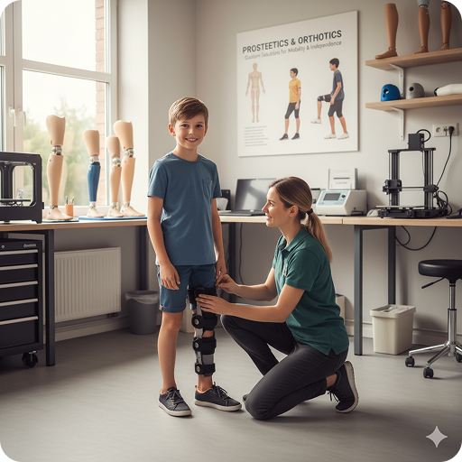 Prosthetics & Orthotics